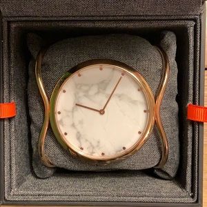 Gold Fossil Open Ceremony Bangle NO. 2 watch